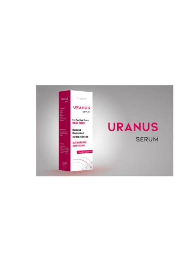 Topical hair serum that improves hair growth, increases hair density, and prevents hair loss.